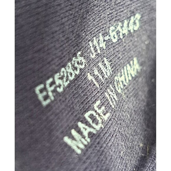 Grassshoppers Ortholite Women's 11M Navy Blue Flats FLAW - Picture 9 of 11